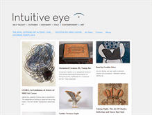 Tablet Screenshot of intuitiveeye.org